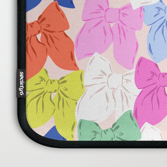Rainbow bows Laptop Sleeve Gallery Image 3
