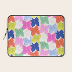 Rainbow bows Laptop Sleeve Gallery Image 1