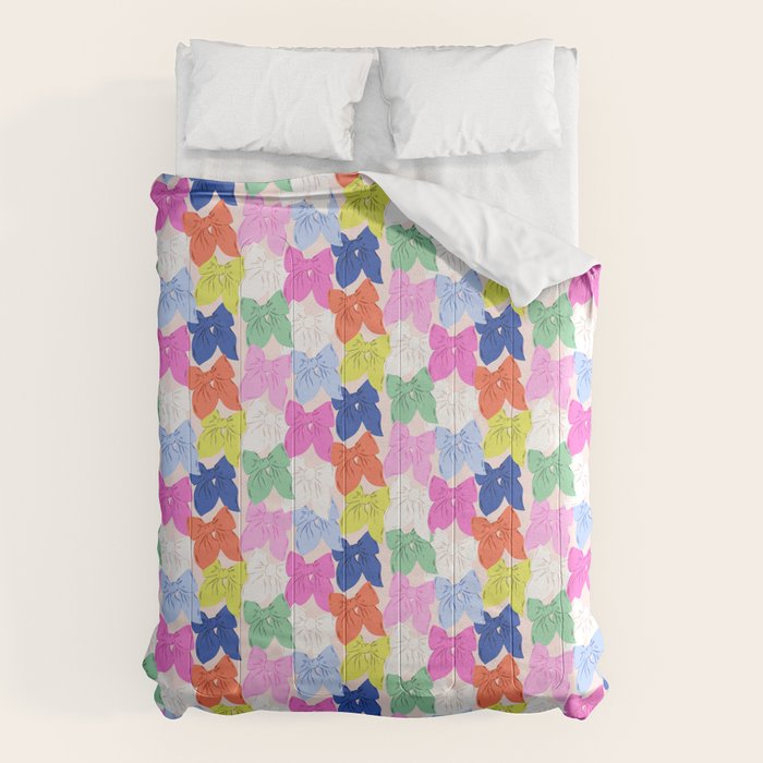 Rainbow bows Comforter Gallery Image 6