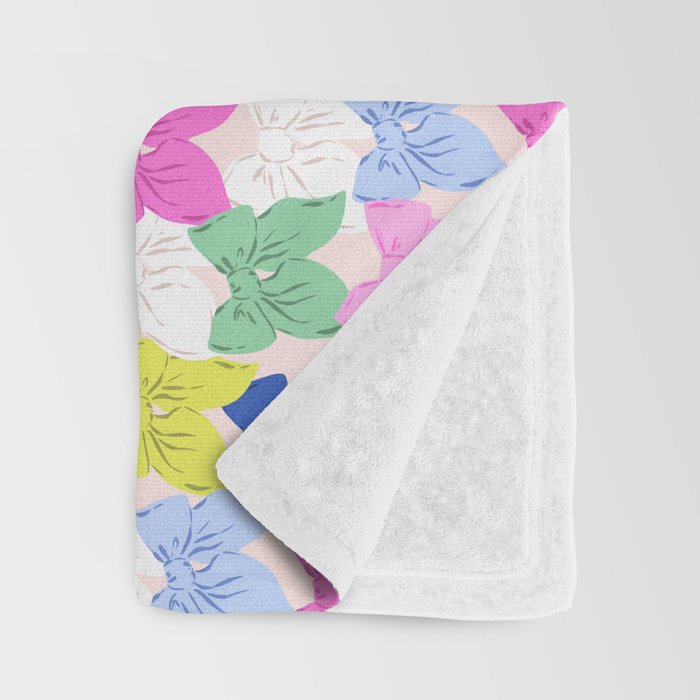 Rainbow bows Throw Blanket Gallery Image 3