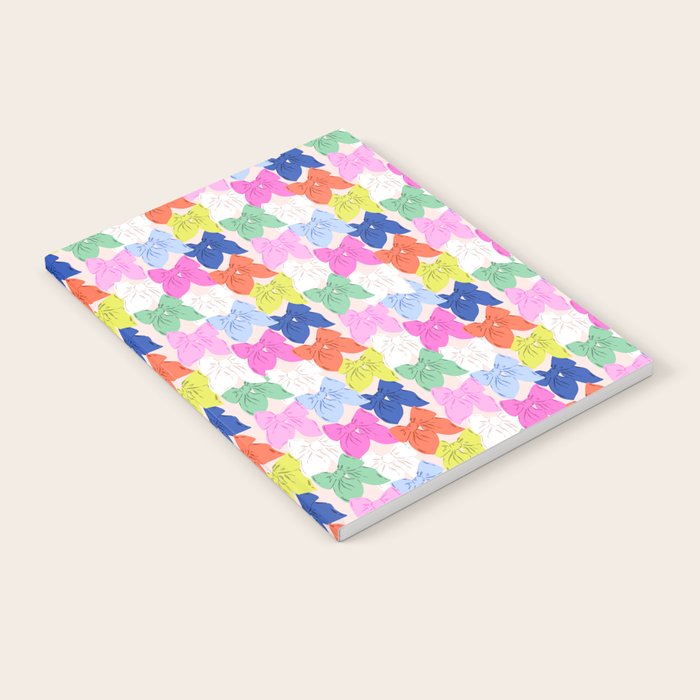 Rainbow bows Notebook Gallery Image 2