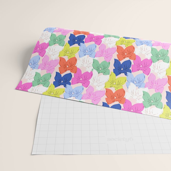 Rainbow bows Wrapping Paper Gallery Image 2