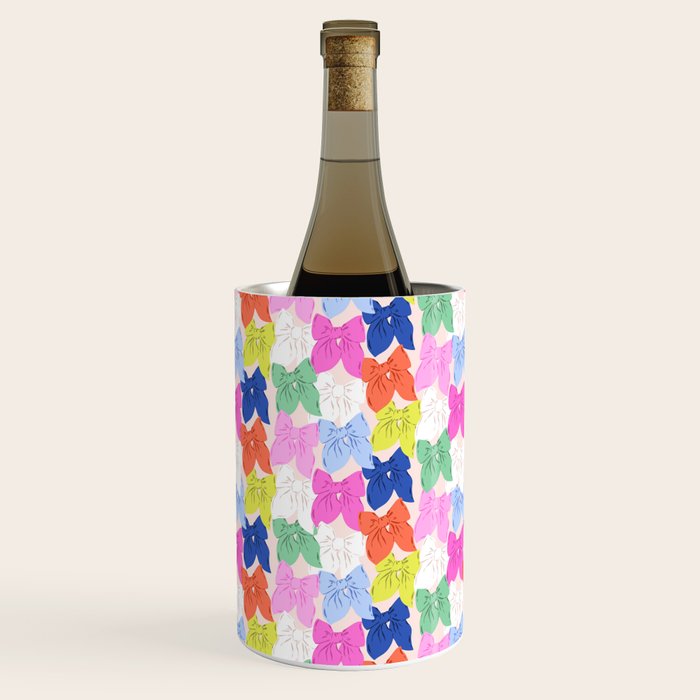 Rainbow bows Wine Chiller Gallery Image 2