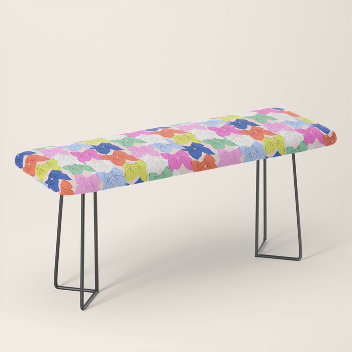 Rainbow bows Bench Gallery Image 1