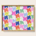 Rainbow bows Serving Tray Gallery Image 1