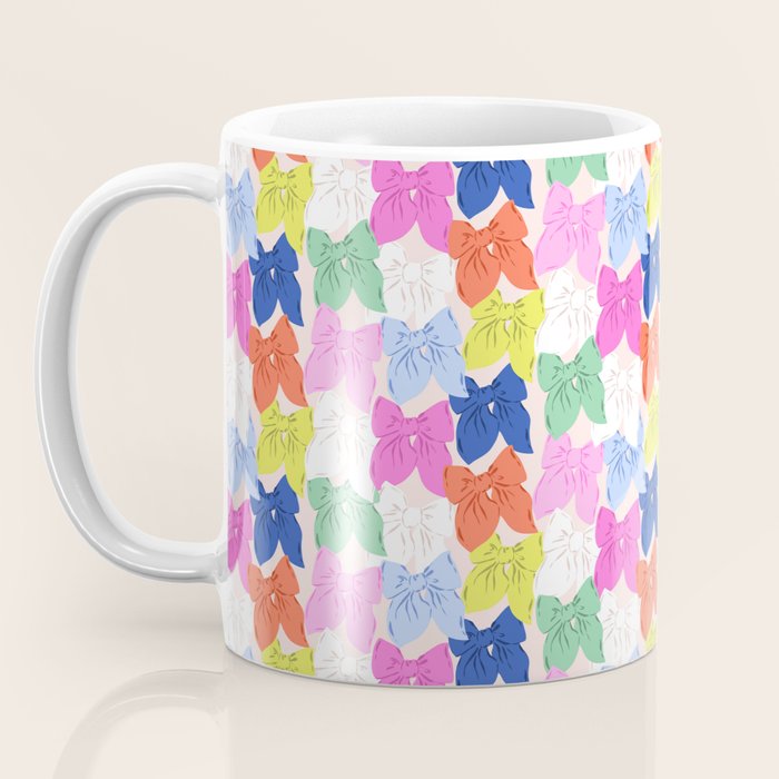 Rainbow bows Coffee Mug Gallery Image 3