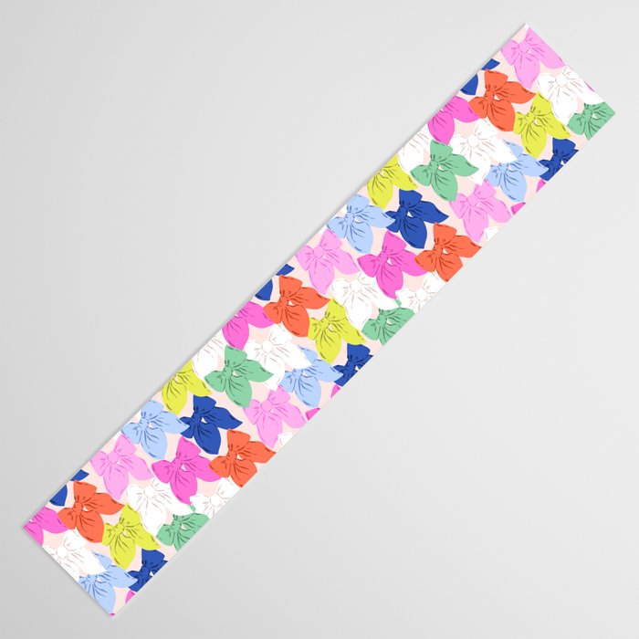 Rainbow bows Table Runner Gallery Image 3