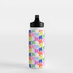 Rainbow bows Water Bottle Gallery Image 3
