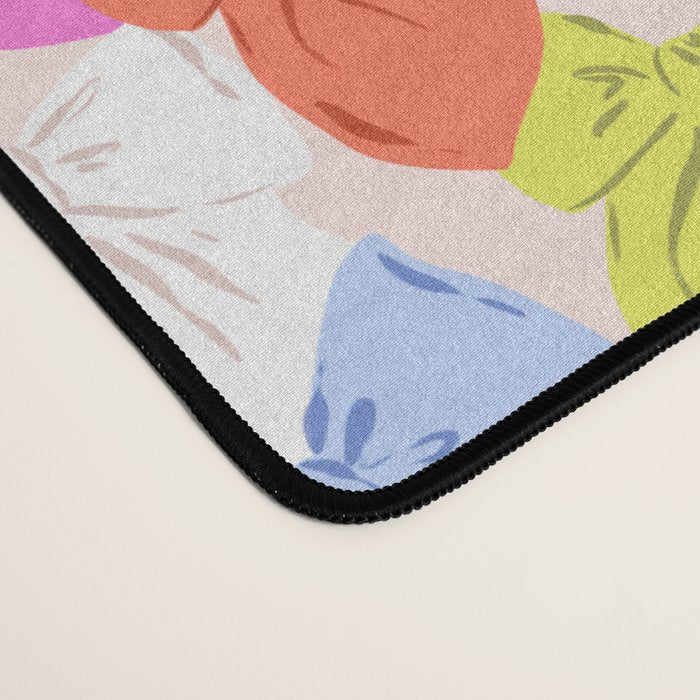 Rainbow bows Desk Mat Gallery Image 4