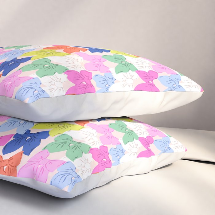 Rainbow bows Pillow Sham Gallery Image 3