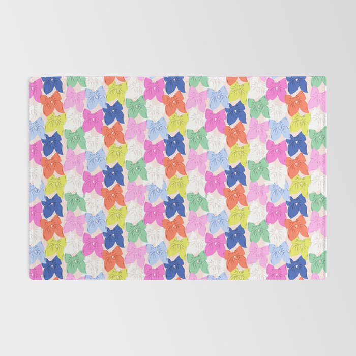 Rainbow bows Rug Gallery Image 2