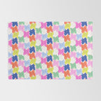 Rainbow bows Rug Gallery Image 2