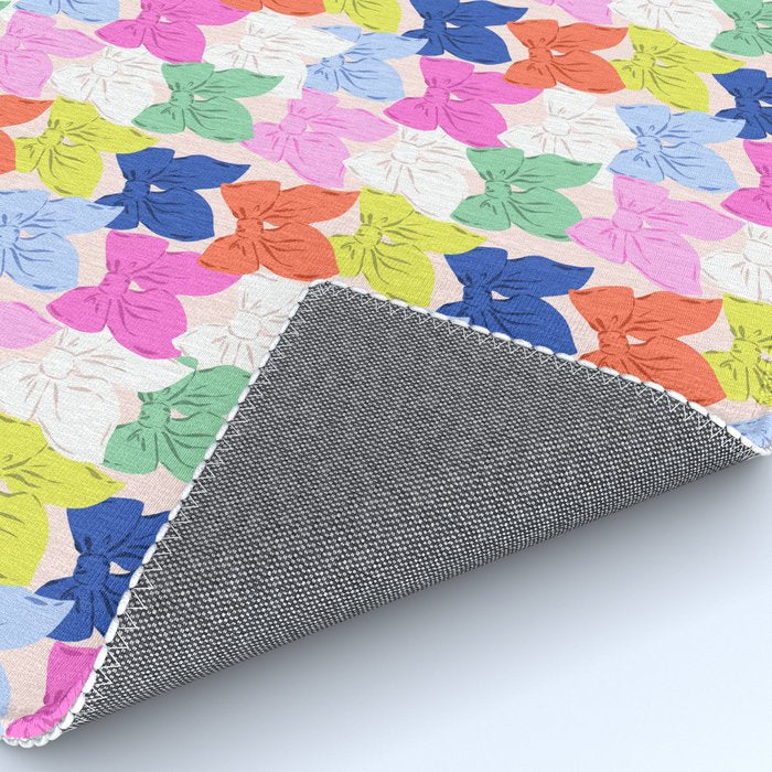 Rainbow bows Rug Gallery Image 4