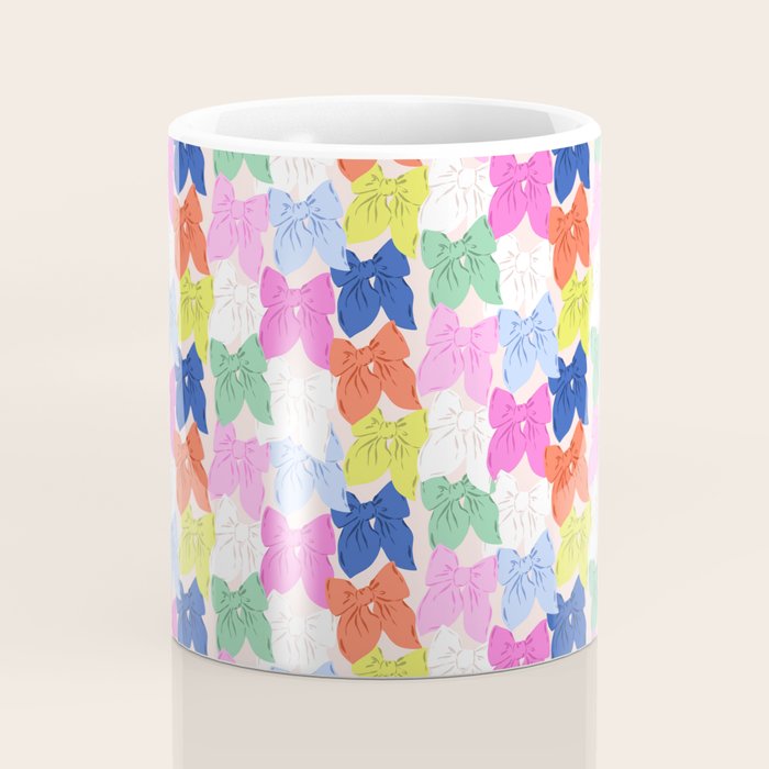 Rainbow bows Coffee Mug Gallery Image 4