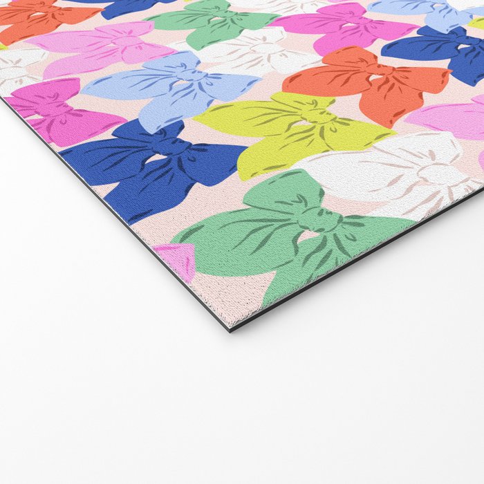 Rainbow bows Welcome Mat Gallery Image 2