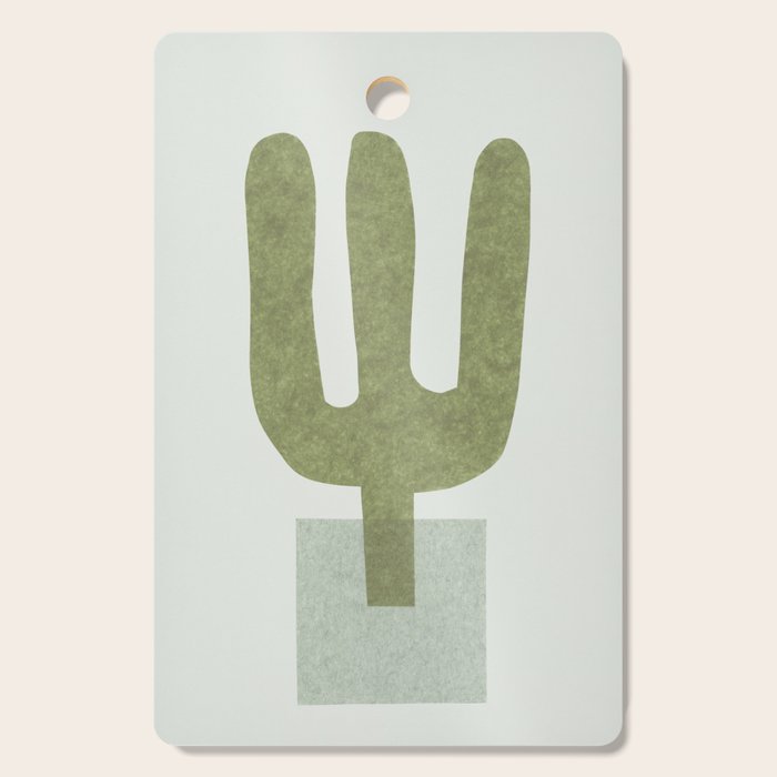 My Weird Plant #5 Cutting Board Gallery Image 1