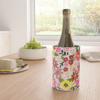 Spring flower pattern Wine Chiller Gallery Image 4