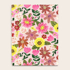 Spring flower pattern Notebook Gallery Image 4