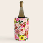 Spring flower pattern Wine Chiller Gallery Image 1