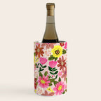 Spring flower pattern Wine Chiller Gallery Image 2
