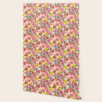 Spring flower pattern Wallpaper Gallery Image 2