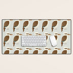 Whimsy Laughing Kookaburra Desk Mat Gallery Image 1