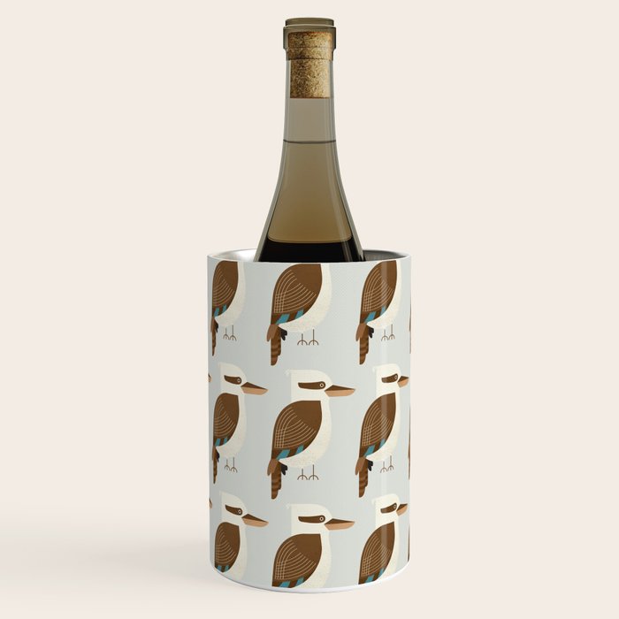 Whimsy Laughing Kookaburra Wine Chiller Gallery Image 1