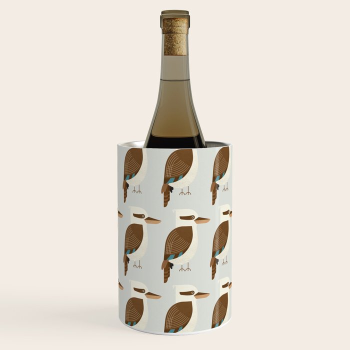 Whimsy Laughing Kookaburra Wine Chiller Gallery Image 3