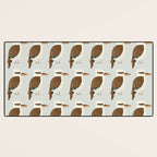 Whimsy Laughing Kookaburra Desk Mat Gallery Image 3