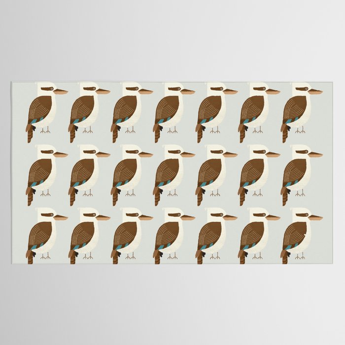 Whimsy Laughing Kookaburra Tablecloth Gallery Image 2