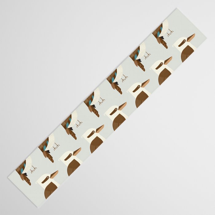 Whimsy Laughing Kookaburra Table Runner Gallery Image 3
