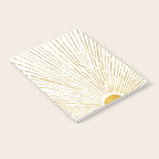 Let The Sunshine In 2 / Vertical Version Notebook Gallery Image 2