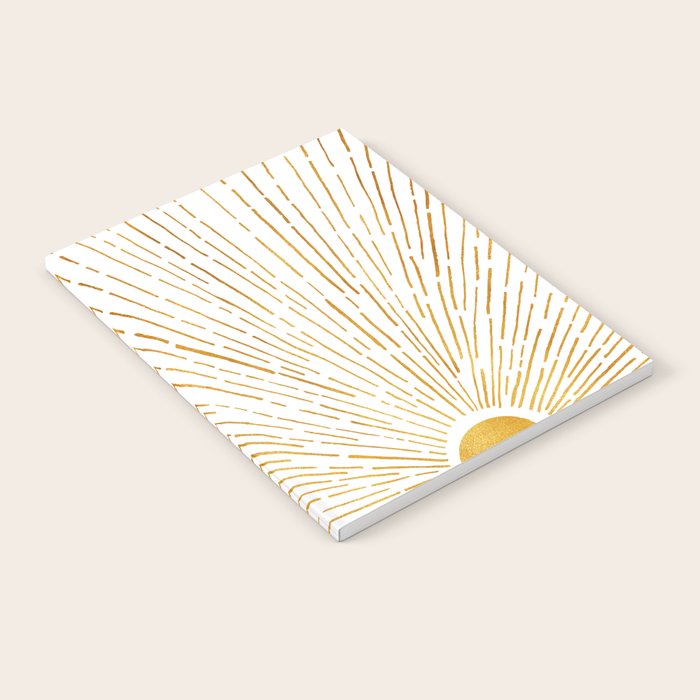 Let The Sunshine In 2 / Vertical Version Notebook Gallery Image 1