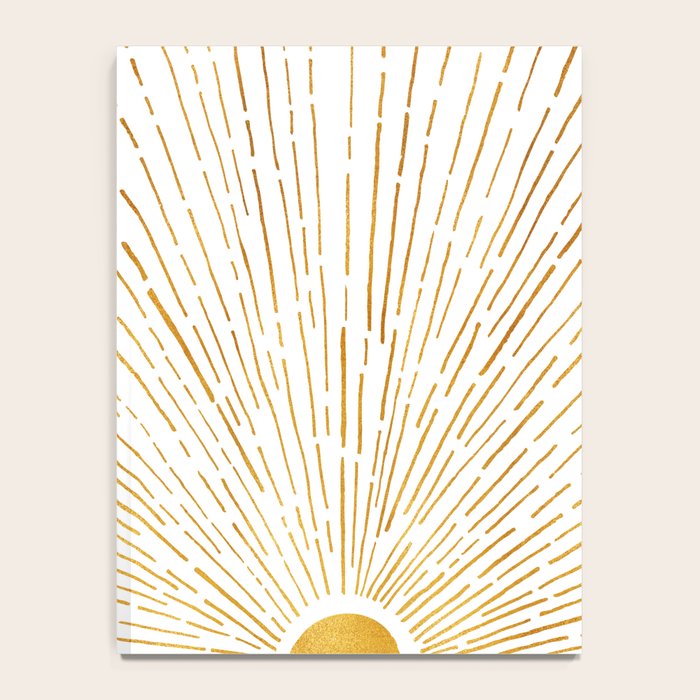 Let The Sunshine In 2 / Vertical Version Notebook Gallery Image 4