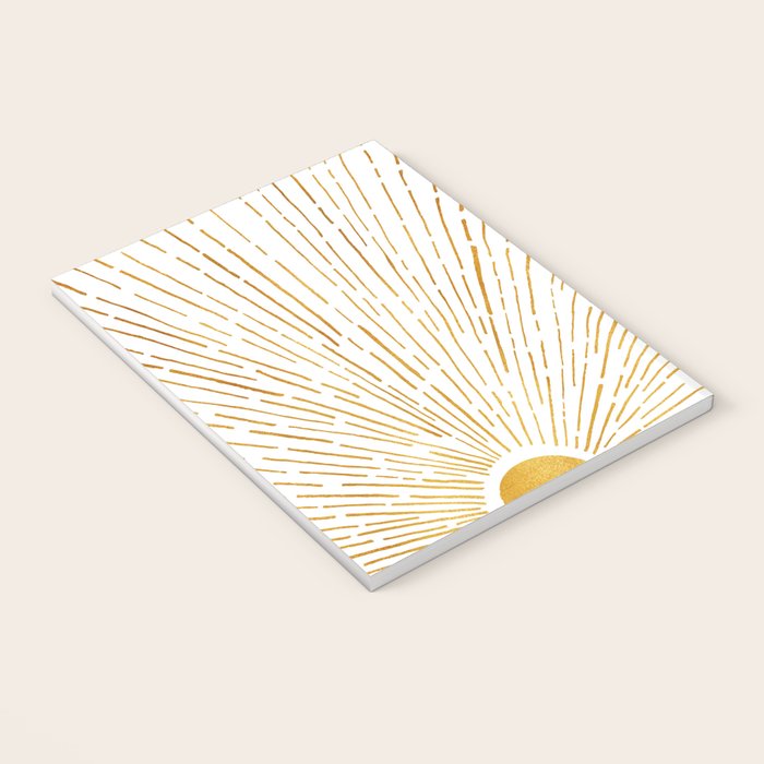 Let The Sunshine In 2 / Vertical Version Notebook Gallery Image 3