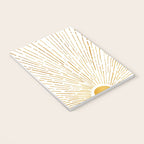 Let The Sunshine In 2 / Vertical Version Notebook Gallery Image 3