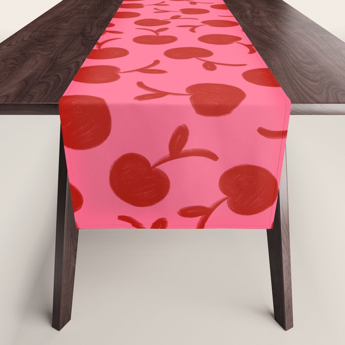 Cherry - Viva Magenta Table Runner Gallery Image 1