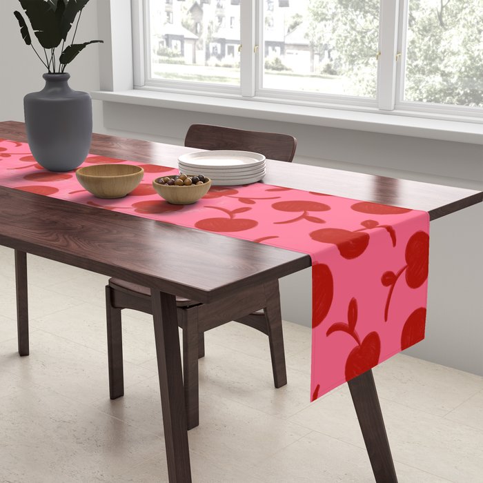 Cherry - Viva Magenta Table Runner Gallery Image 2