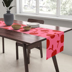 Cherry - Viva Magenta Table Runner Gallery Image 2