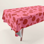 Cherry - Viva Magenta Tablecloth Gallery Image 1