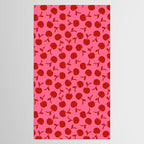 Cherry - Viva Magenta Tablecloth Gallery Image 2