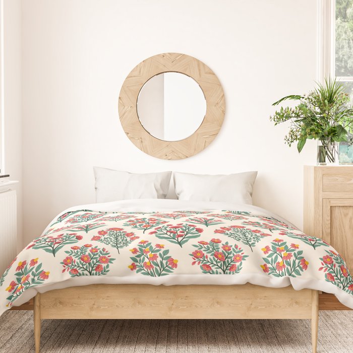 Cherished Garden Duvet Cover Gallery Image 3