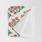 Cherished Garden Throw Blanket Gallery Image 3