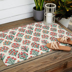 Cherished Garden Outdoor Rug Gallery Image 2