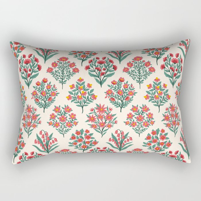 Cherished Garden Rectangular Pillow Gallery Image 2