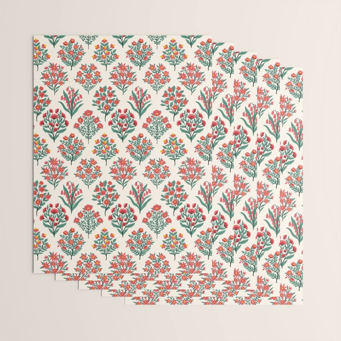 Cherished Garden Wrapping Paper Gallery Image 3