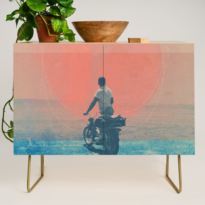 Looking right into the Eye of the Summer Credenza Gallery Image 1