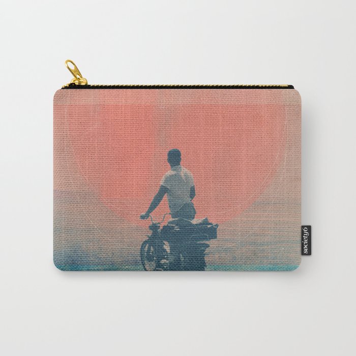 Looking right into the Eye of the Summer Carry All Pouch Gallery Image 1