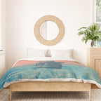 Looking right into the Eye of the Summer Duvet Cover Gallery Image 3
