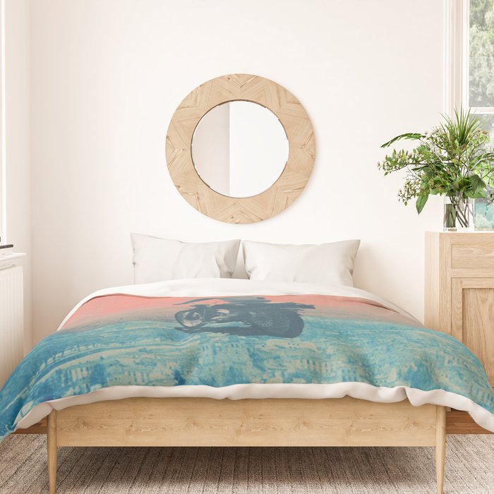 Looking right into the Eye of the Summer Duvet Cover Gallery Image 3